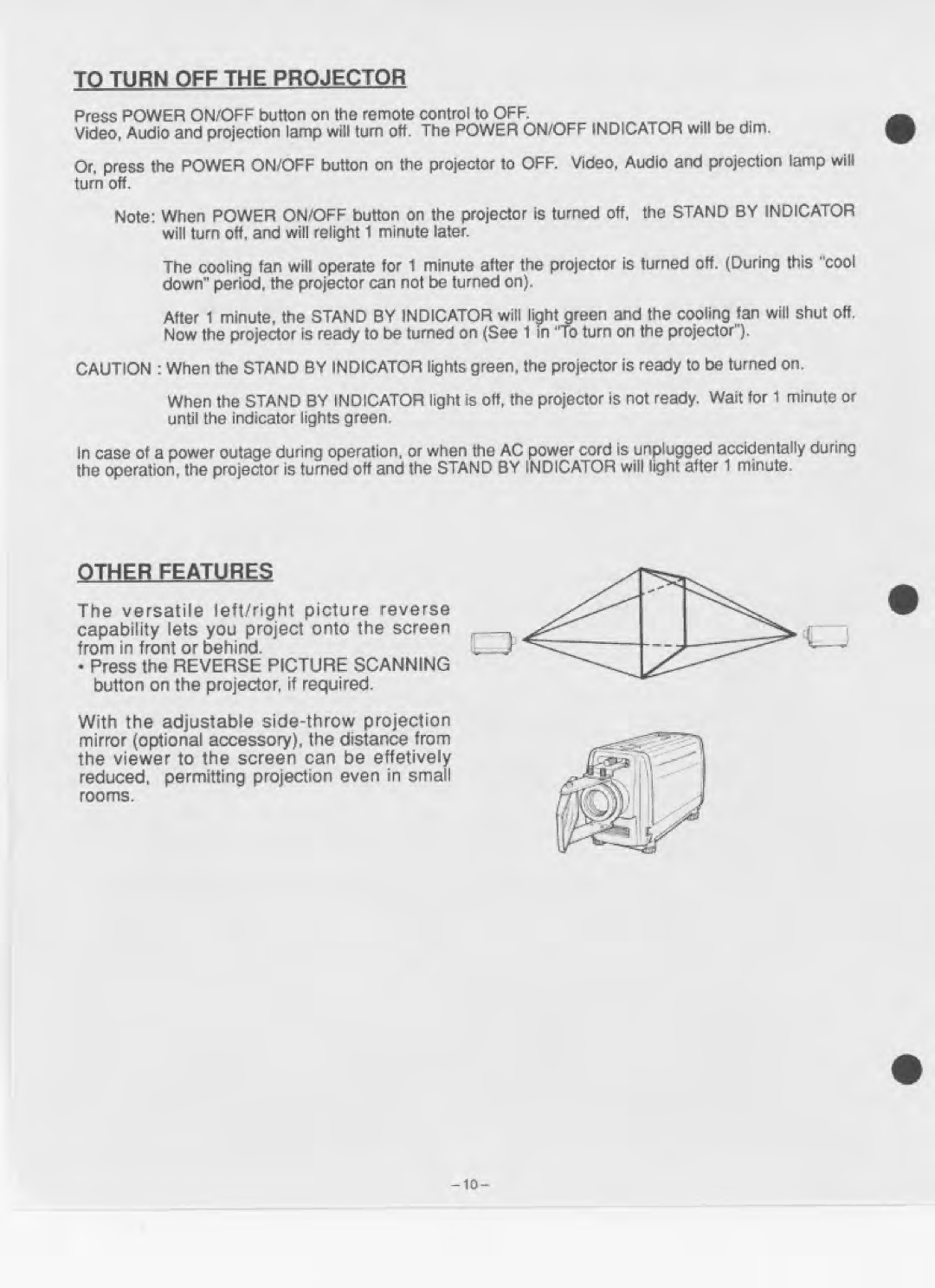 Eiki LC-150 manual 