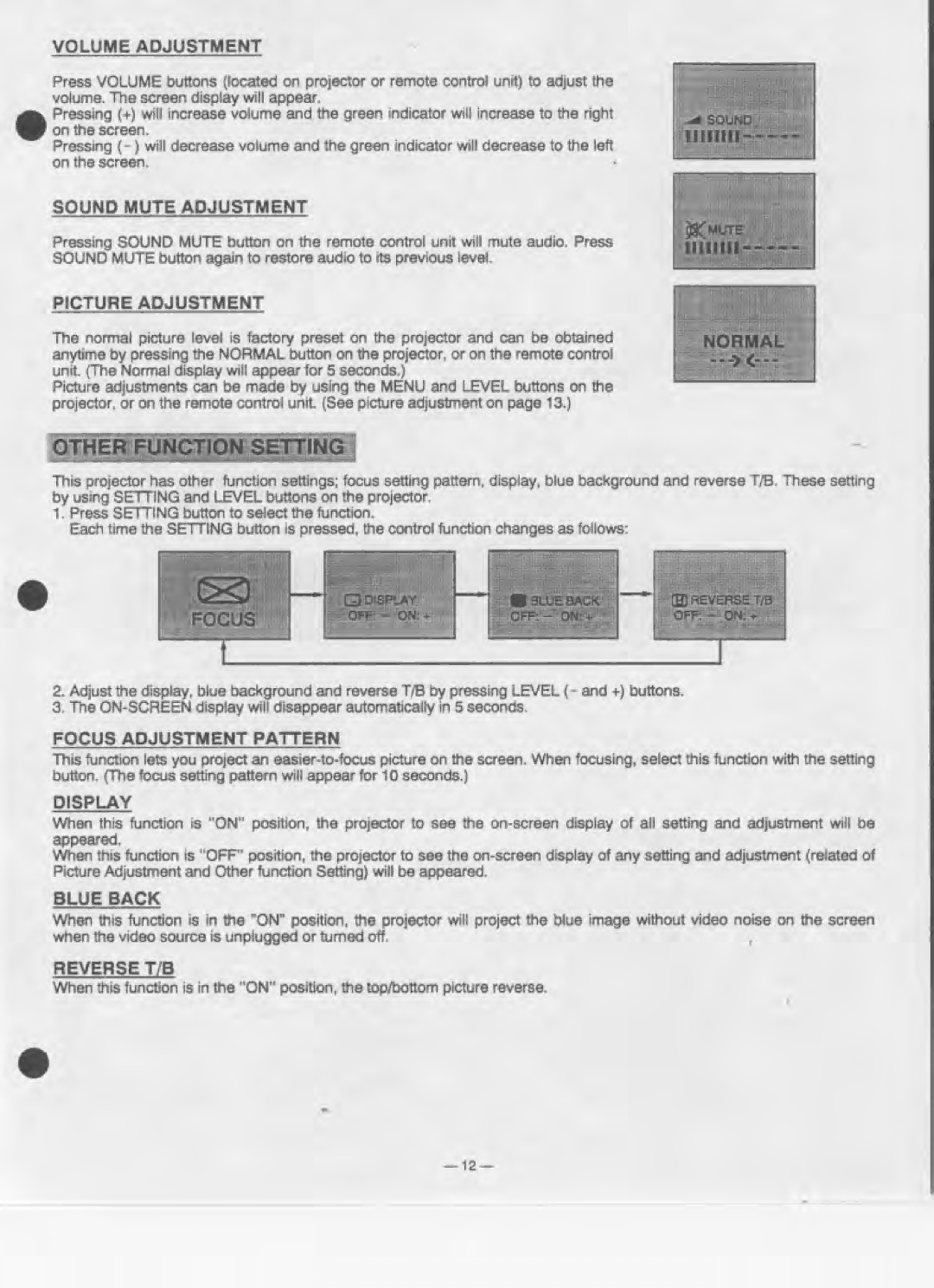 Eiki LC-180 manual 