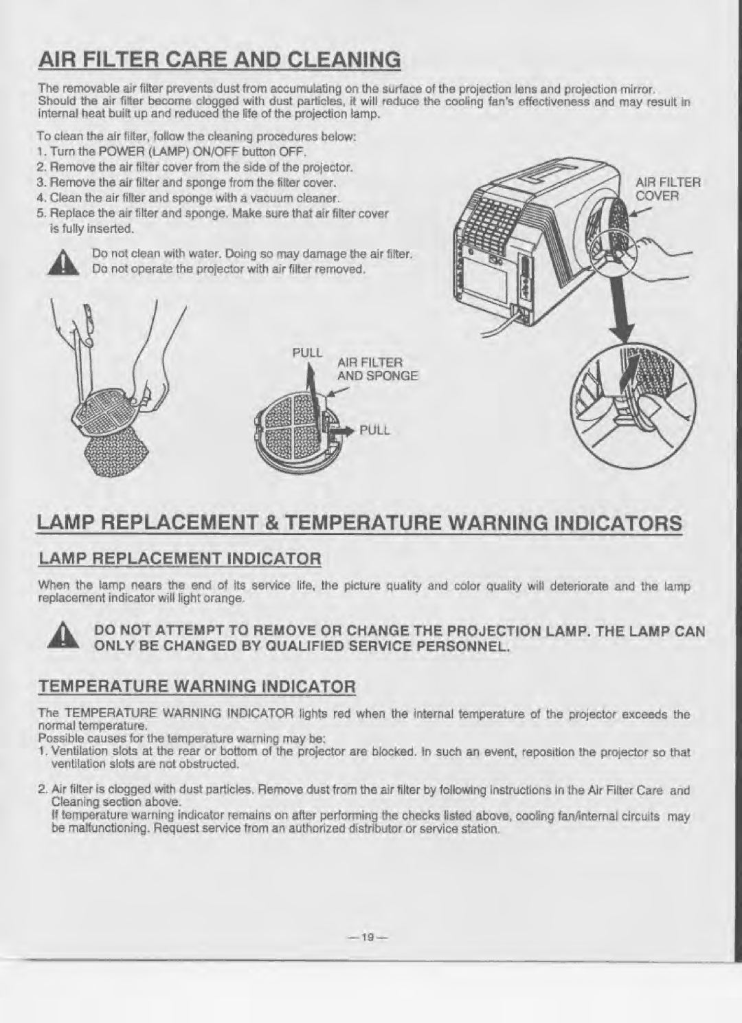 Eiki LC-330 manual 