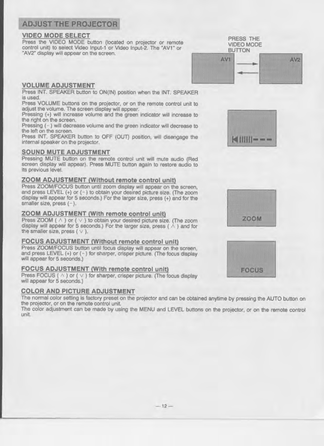 Eiki LC-350 manual 