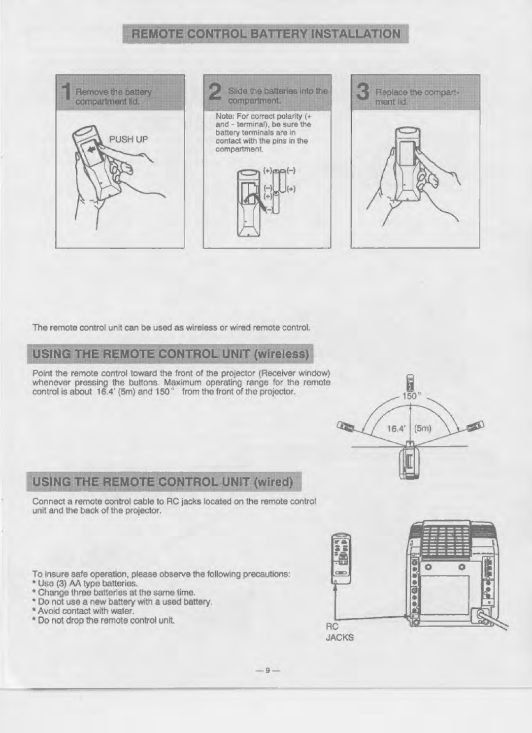 Eiki LC-350 manual 