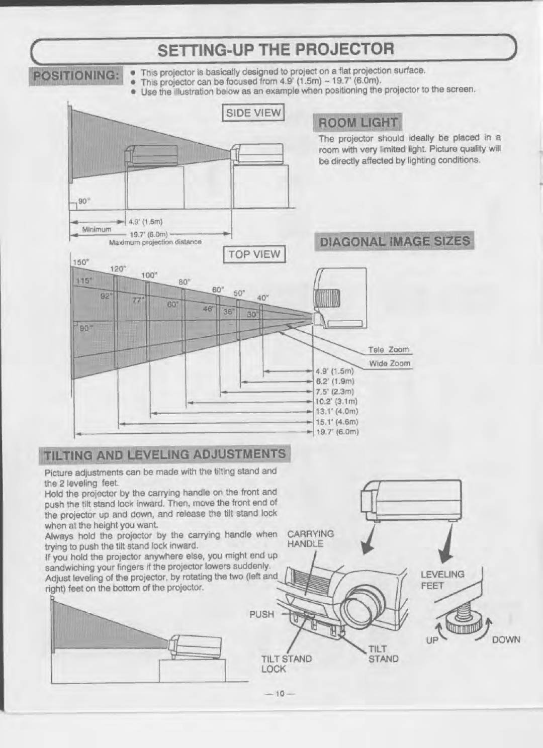 Eiki LC-4200U manual 