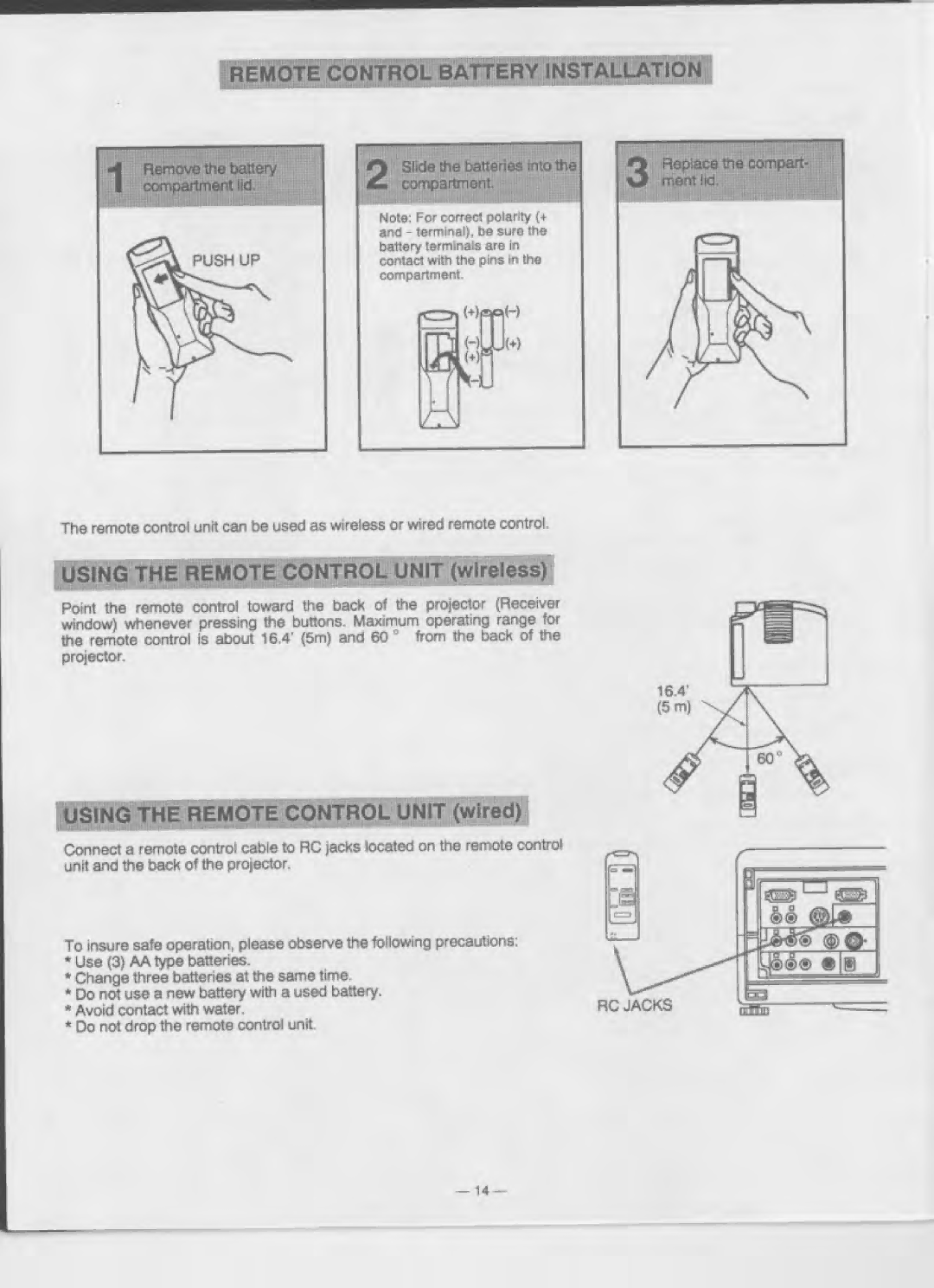 Eiki LC-4200U manual 