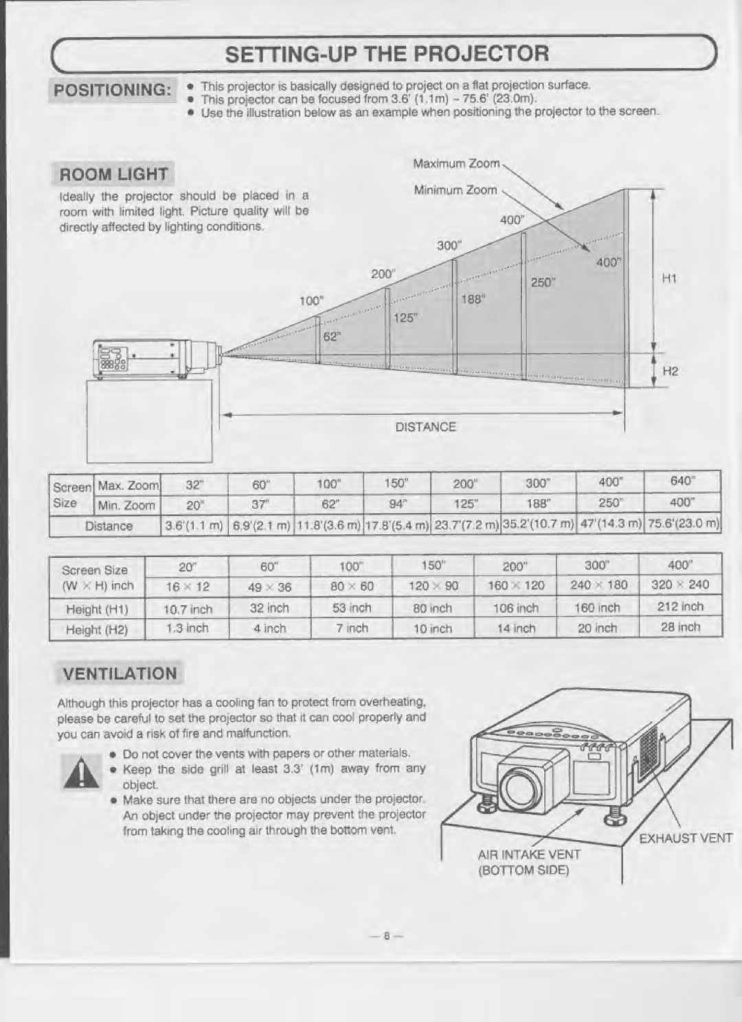 Eiki LC-7000UE manual 