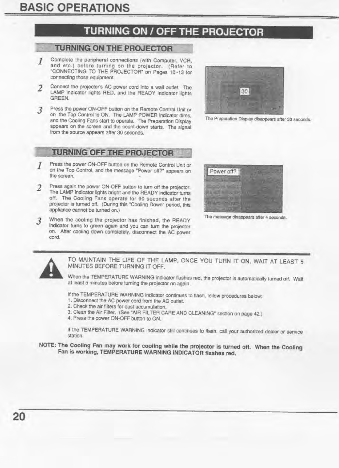 Eiki LC-NB2U manual 