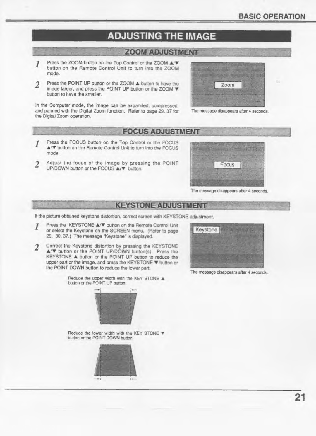 Eiki LC-NB2U manual 