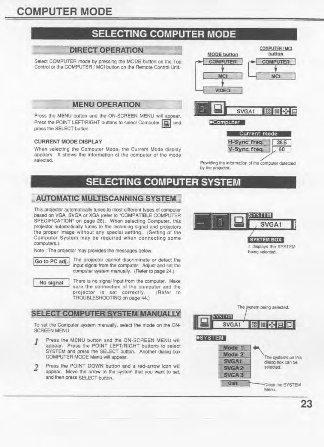 Eiki LC-NB2U manual 