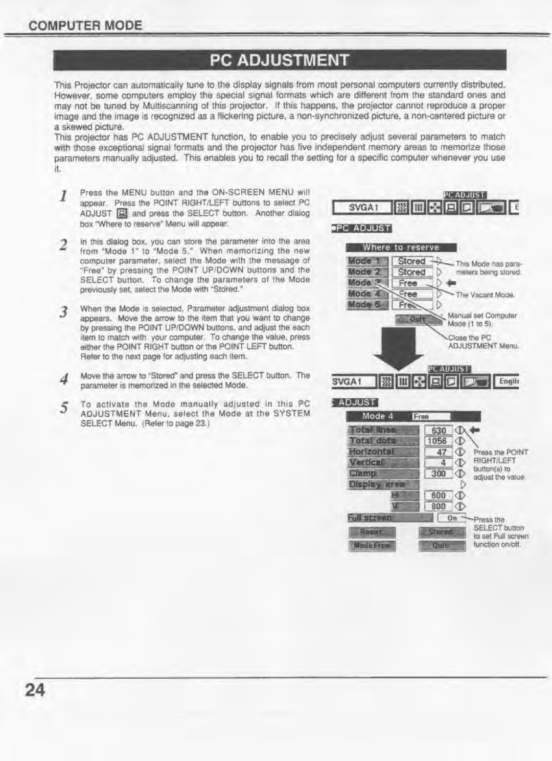 Eiki LC-NB2U manual 