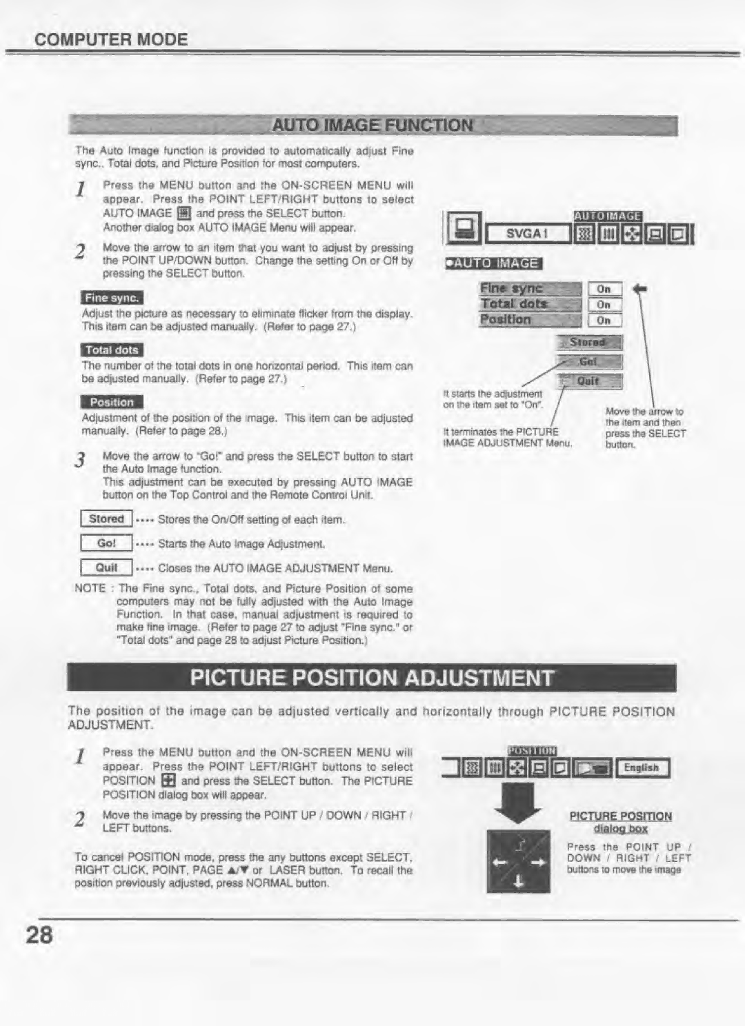 Eiki LC-NB2U manual 