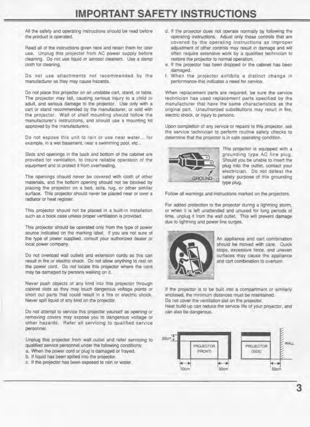 Eiki LC-NB2U manual 