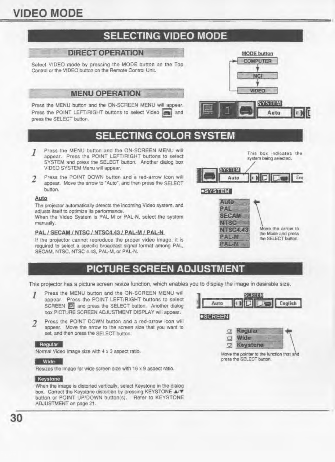 Eiki LC-NB2U manual 