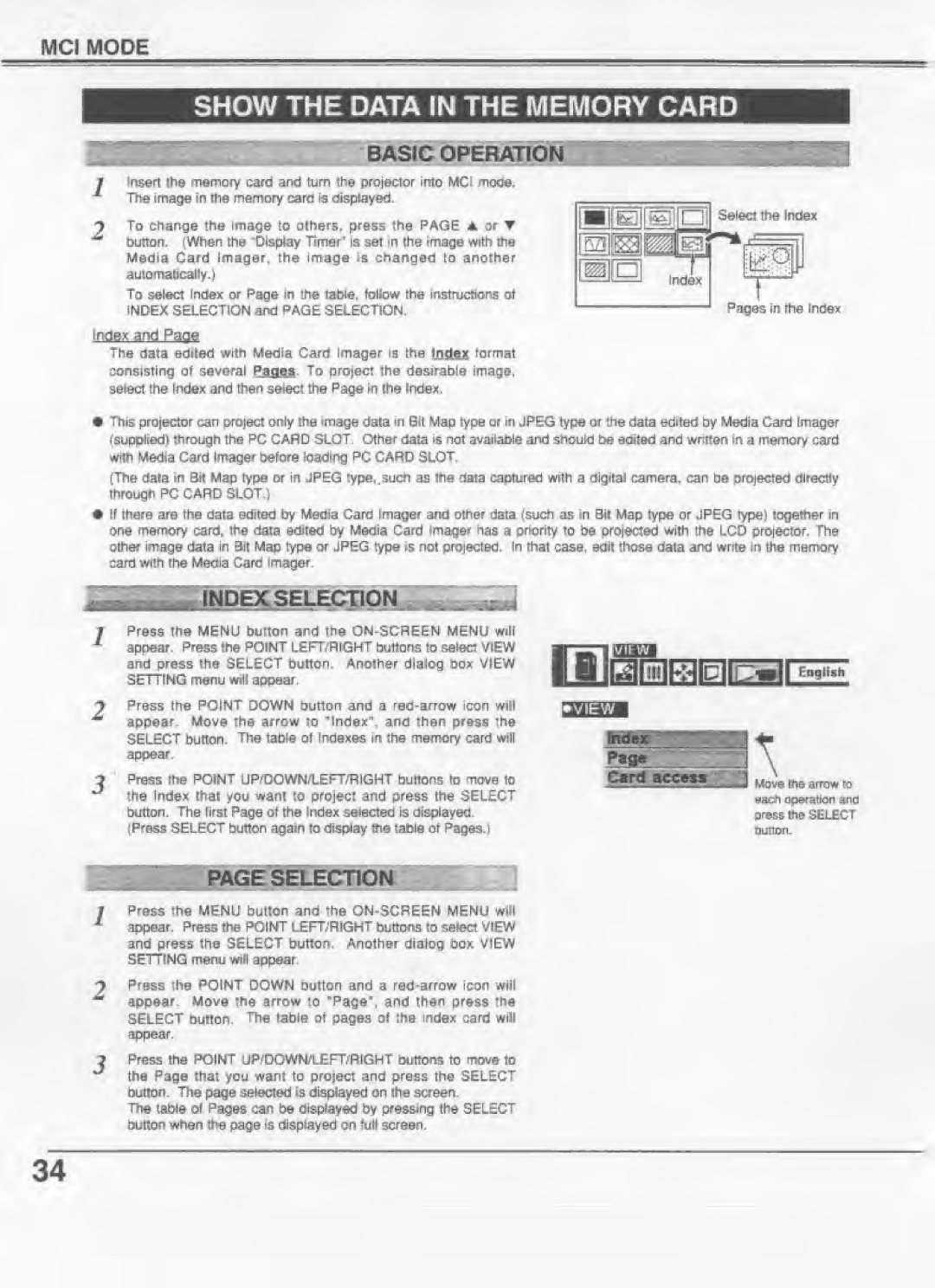 Eiki LC-NB2U manual 