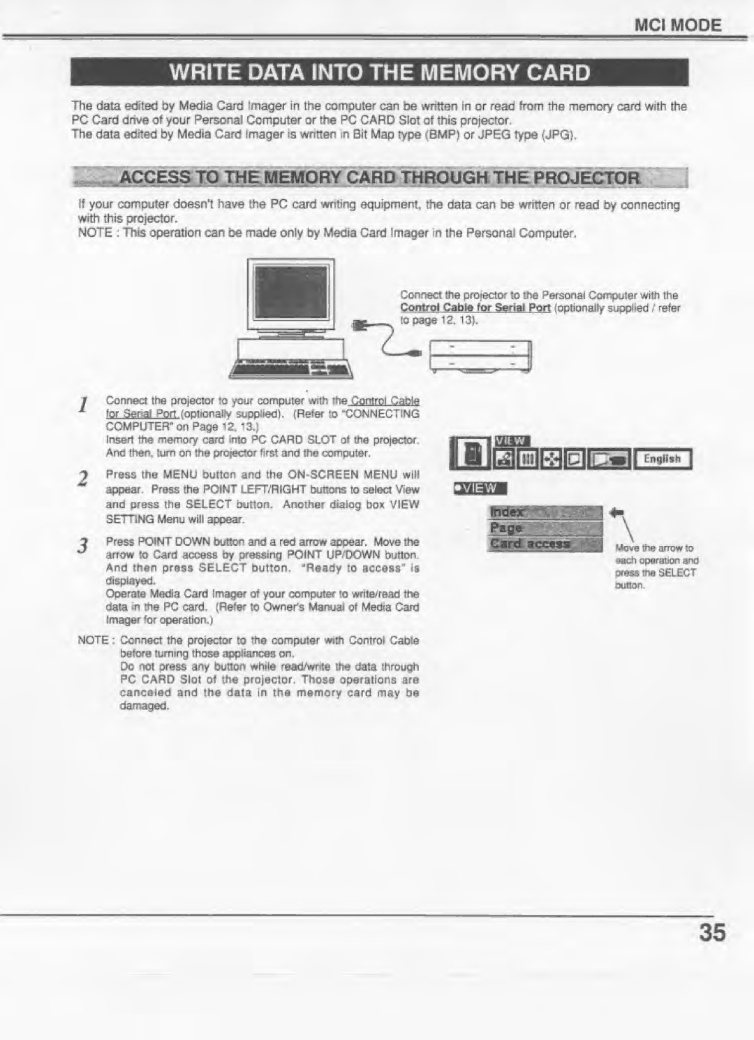 Eiki LC-NB2U manual 