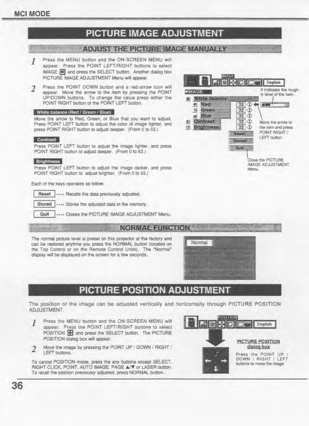 Eiki LC-NB2U manual 