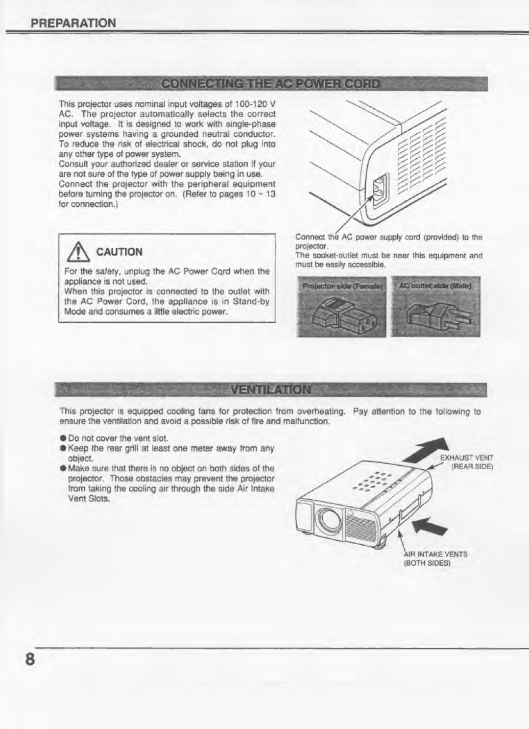 Eiki LC-NB2U manual 