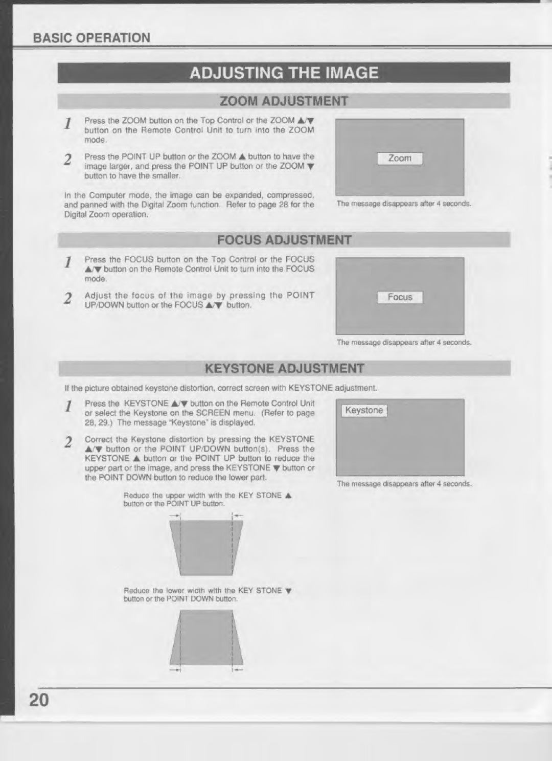 Eiki LC-NB2UW manual 