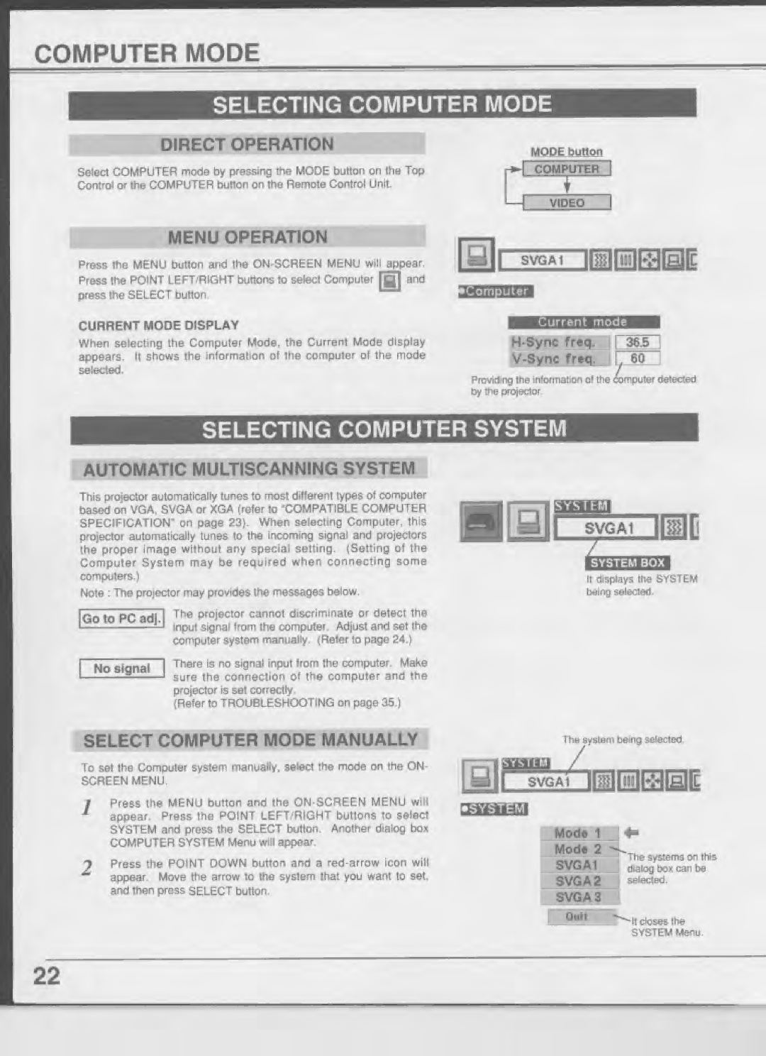 Eiki LC-NB2UW manual 