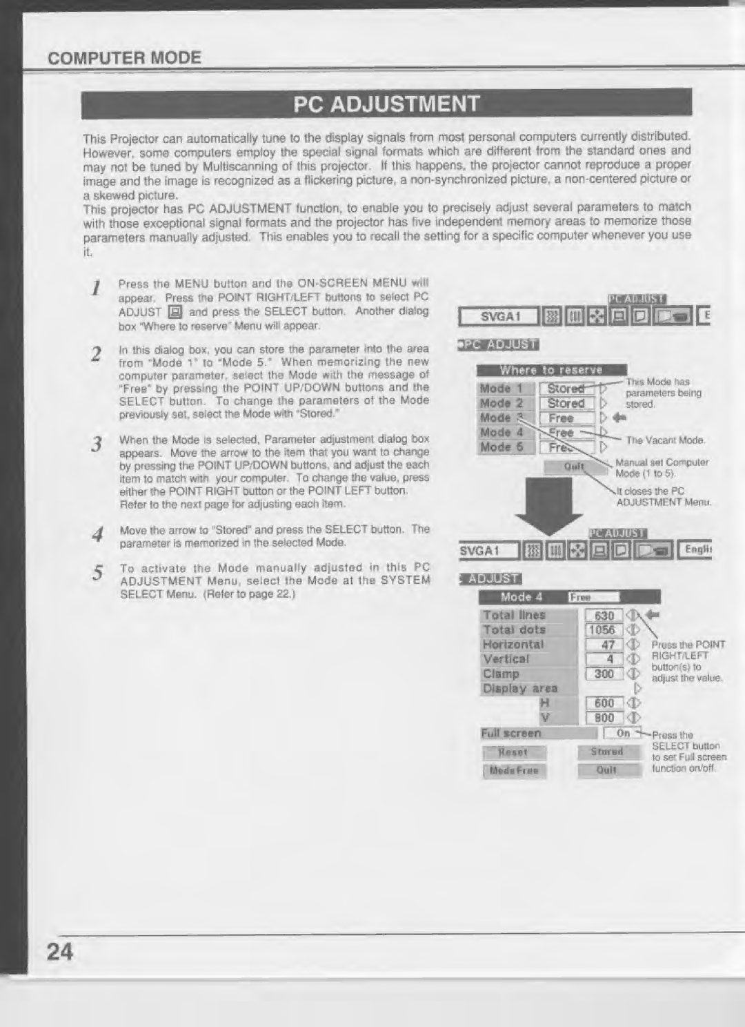 Eiki LC-NB2UW manual 