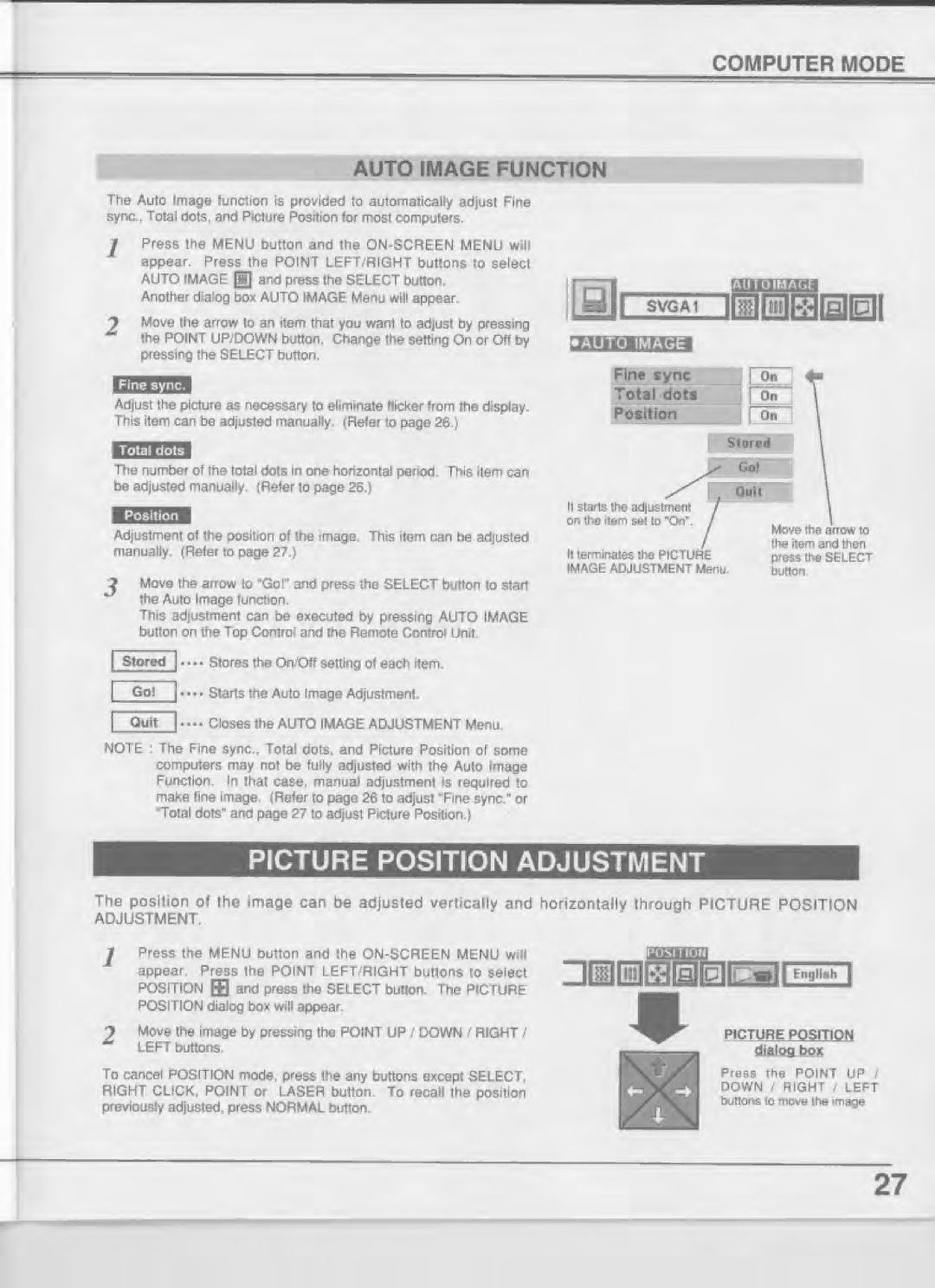 Eiki LC-NB2UW manual 