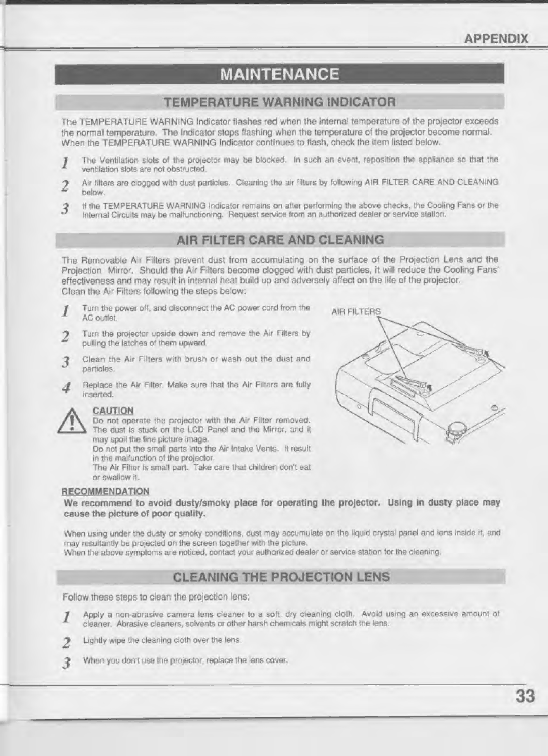 Eiki LC-NB2UW manual 