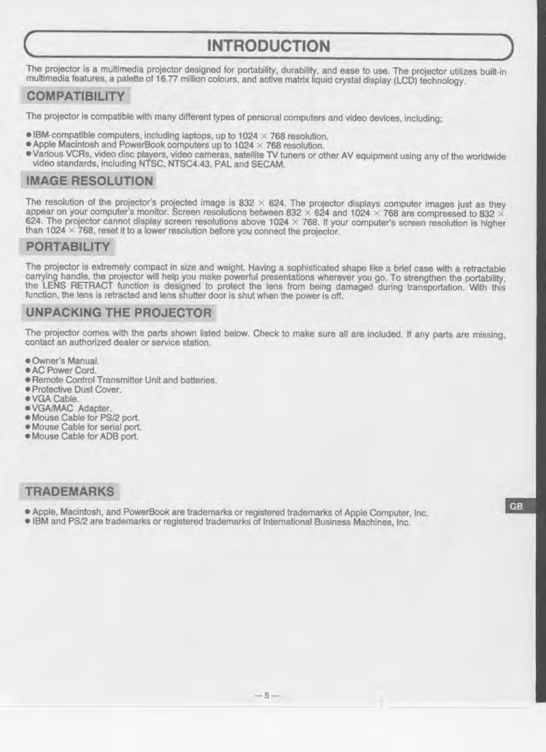 Eiki LC-SVGA860 manual 