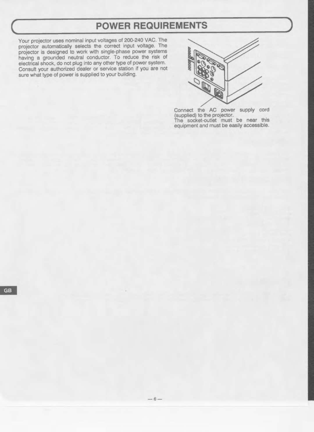 Eiki LC-SVGA860 manual 