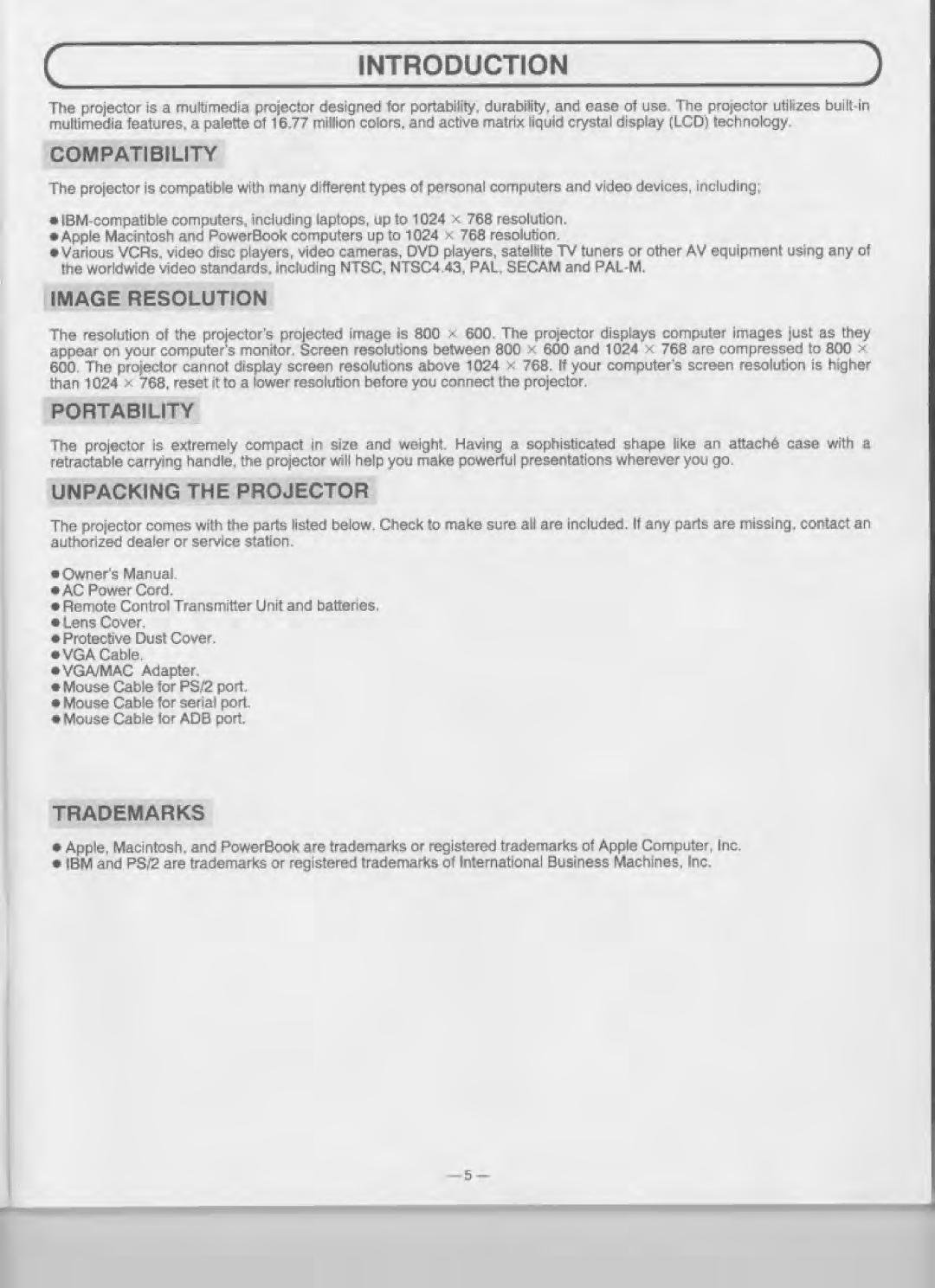 Eiki LC-SVGA870U manual 