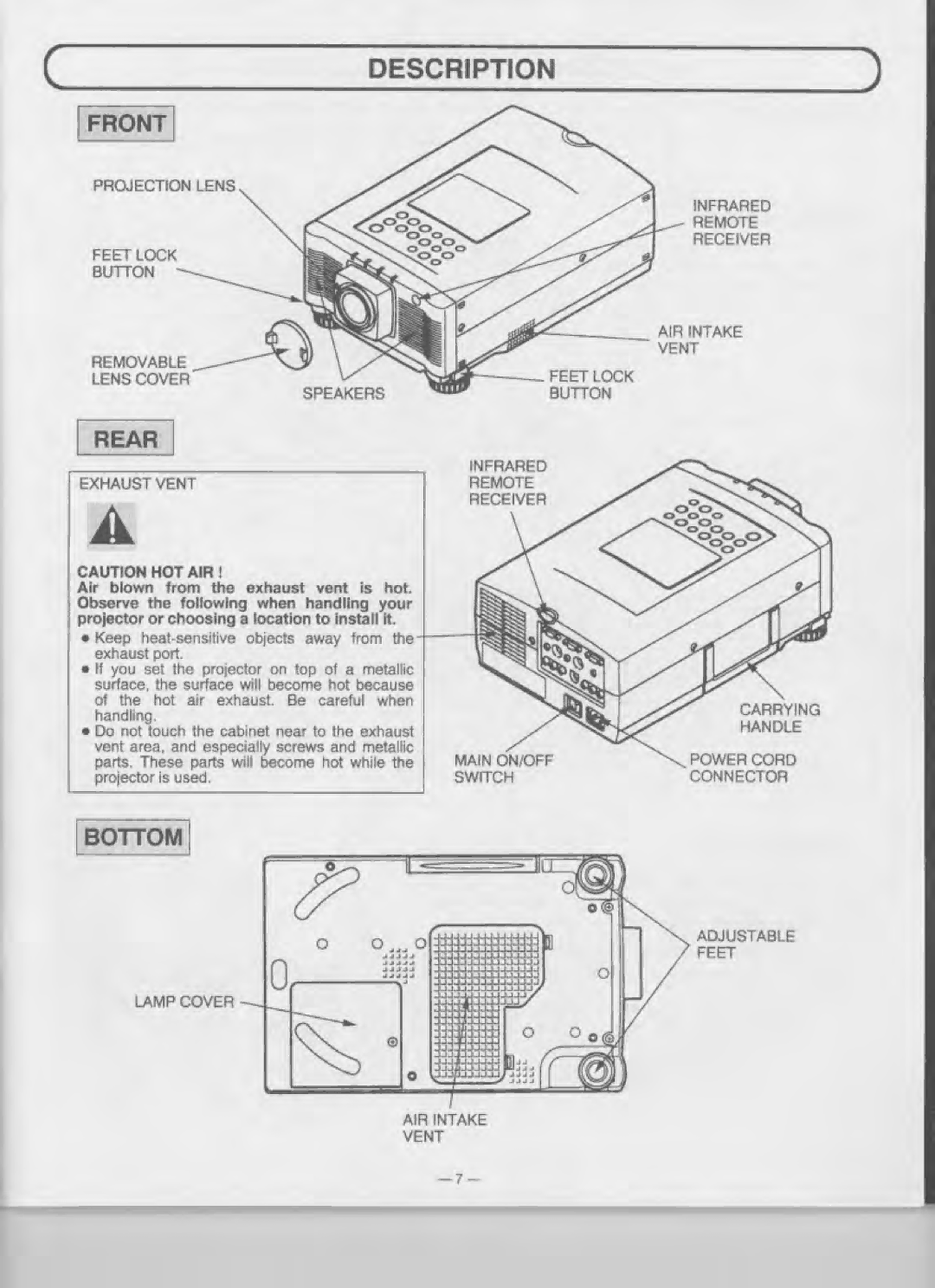 Eiki LC-SVGA870U manual 