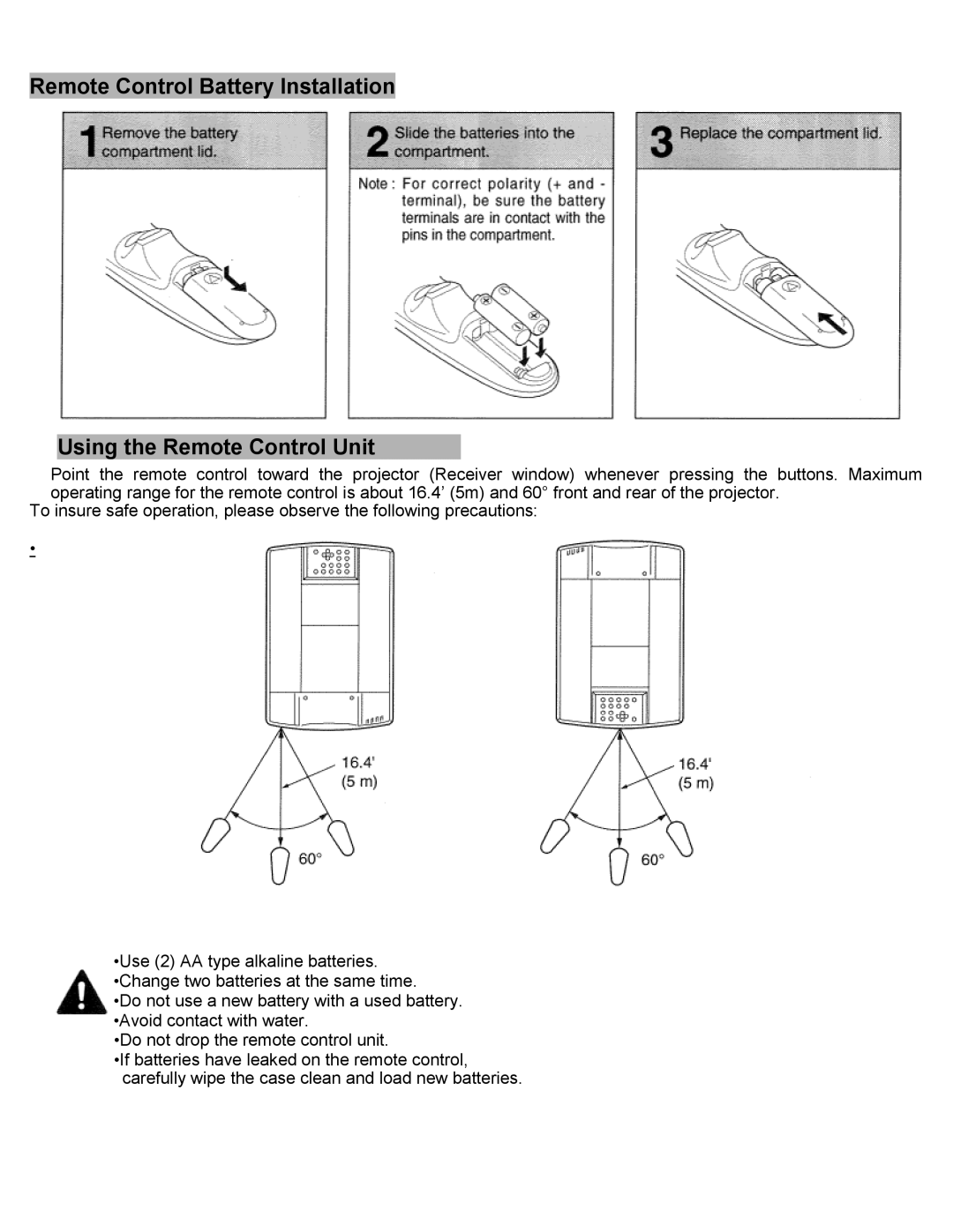 Eiki LC-SXIUL instruction manual 