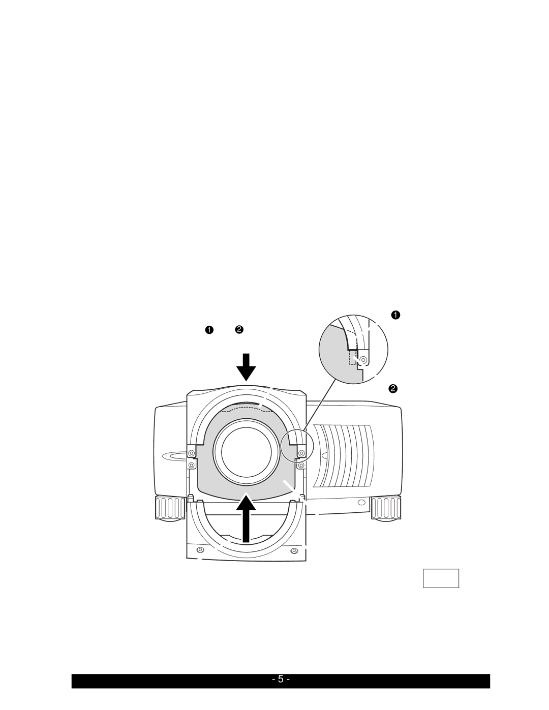 Eiki LC-W4 instruction manual Fig-9 