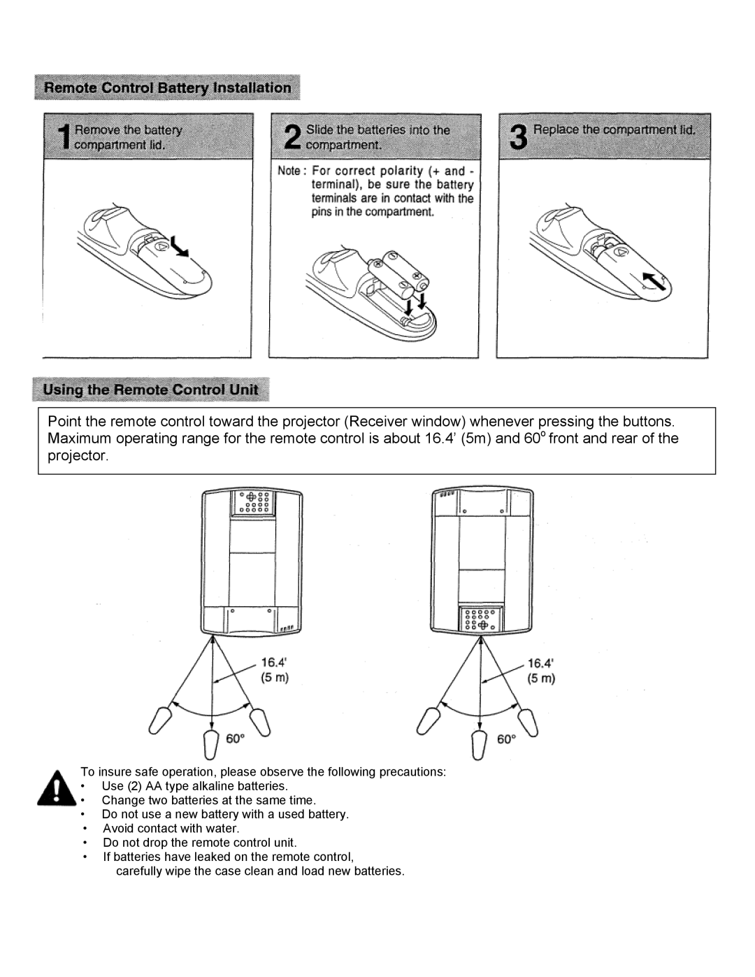 Eiki LC-X2UL instruction manual 