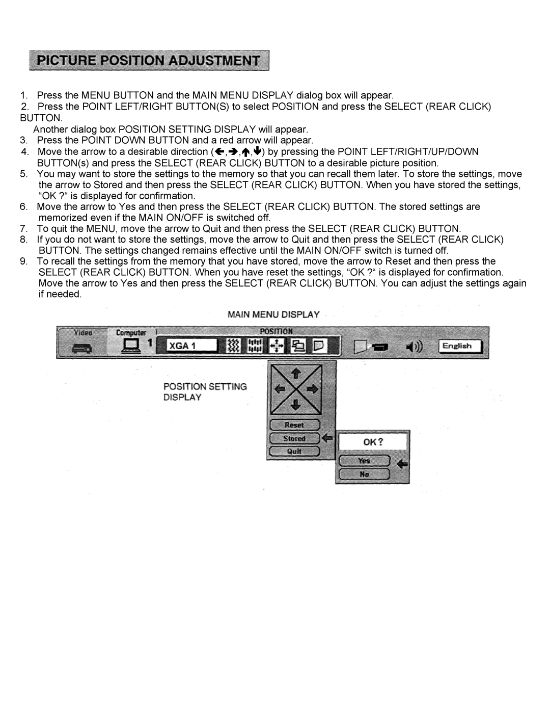 Eiki LC-X2UL instruction manual 