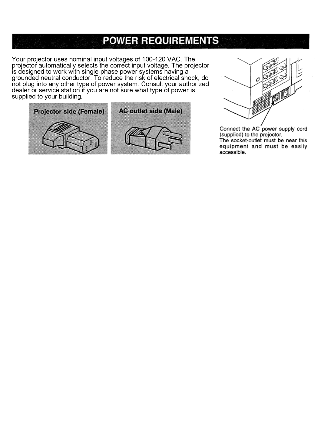 Eiki LC-X2UL instruction manual 