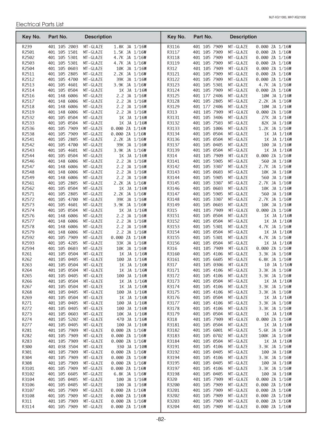 Eiki LC-XG210 service manual R239 401 2003 