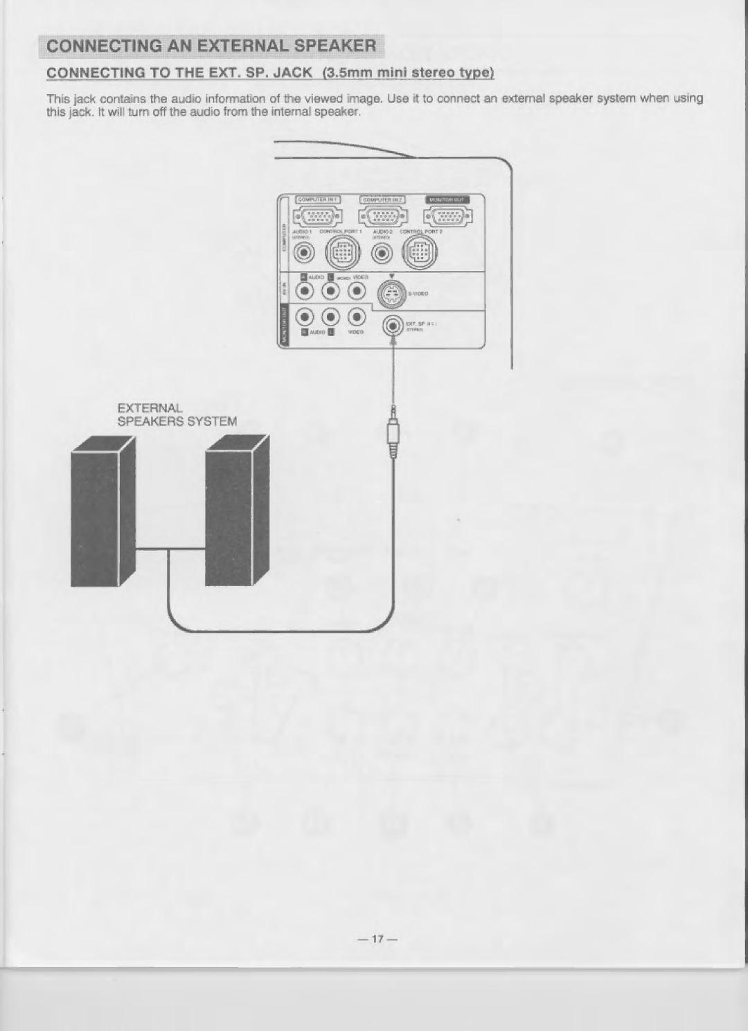 Eiki LC-XGA970U manual 