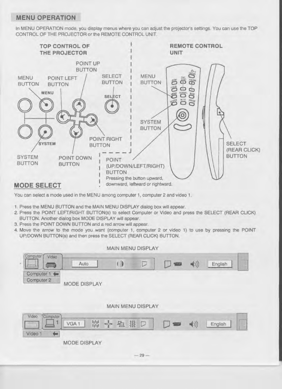 Eiki LC-XGA970U manual 