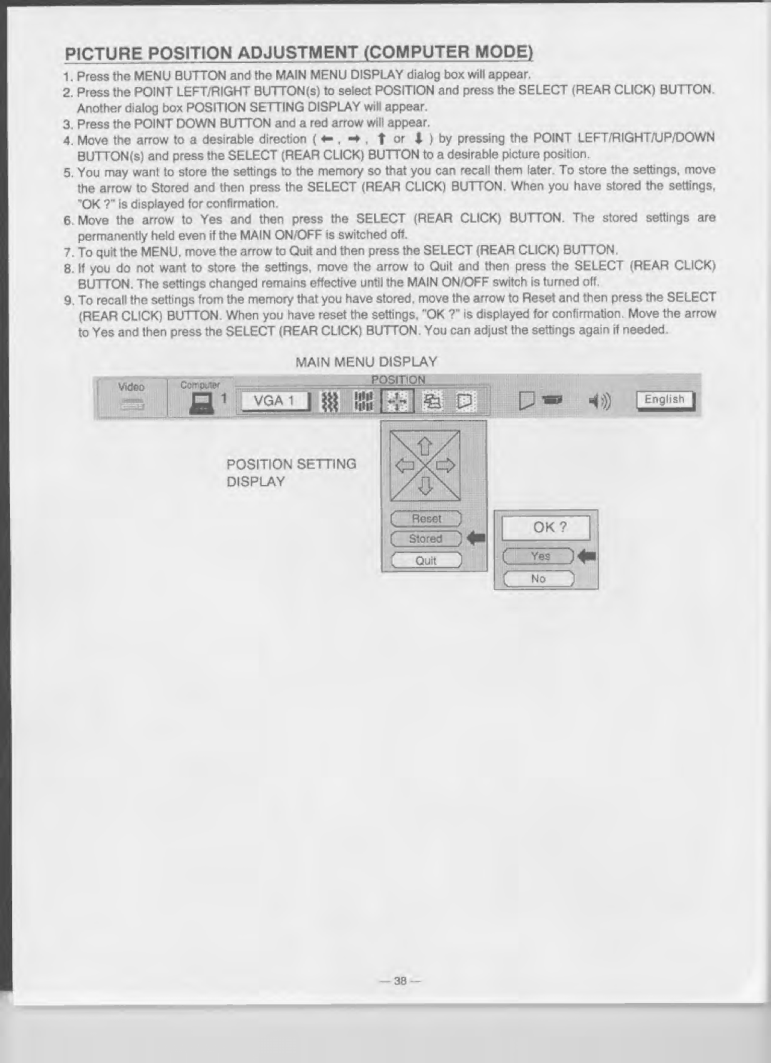 Eiki LC-XGA980U manual 