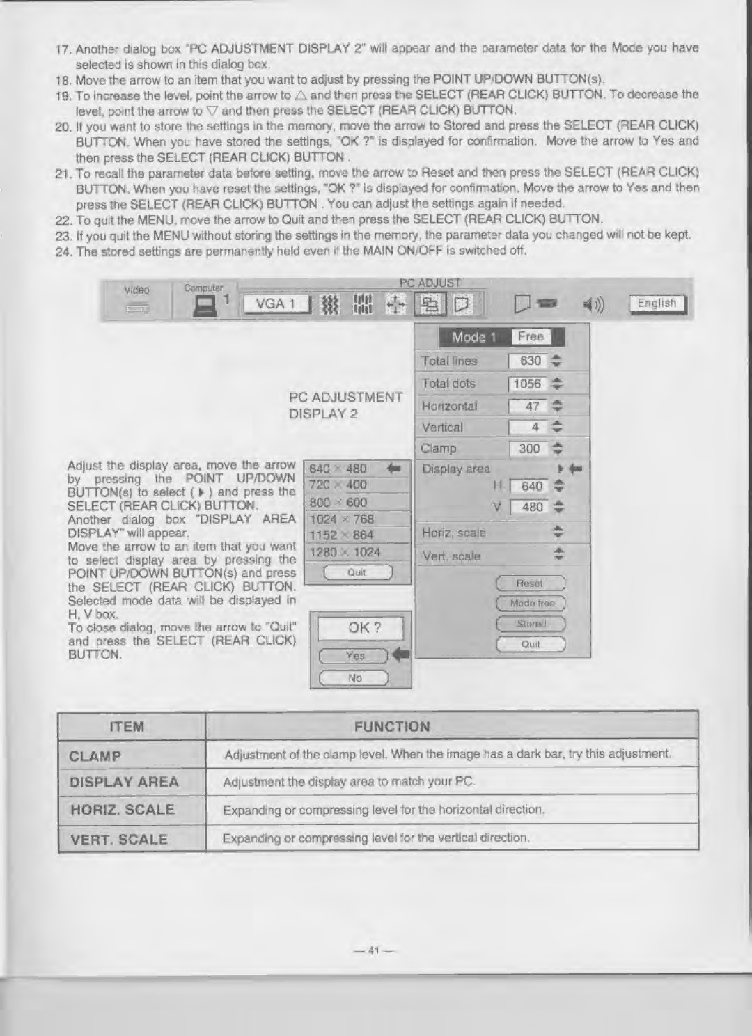 Eiki LC-XGA980U manual 