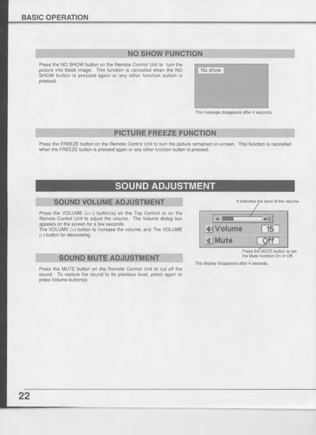 Eiki LC-XNB2U manual 