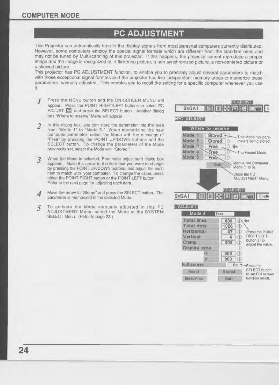 Eiki LC-XNB2U manual 