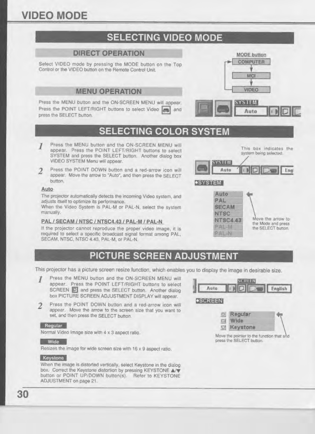 Eiki LC-XNB2U manual 