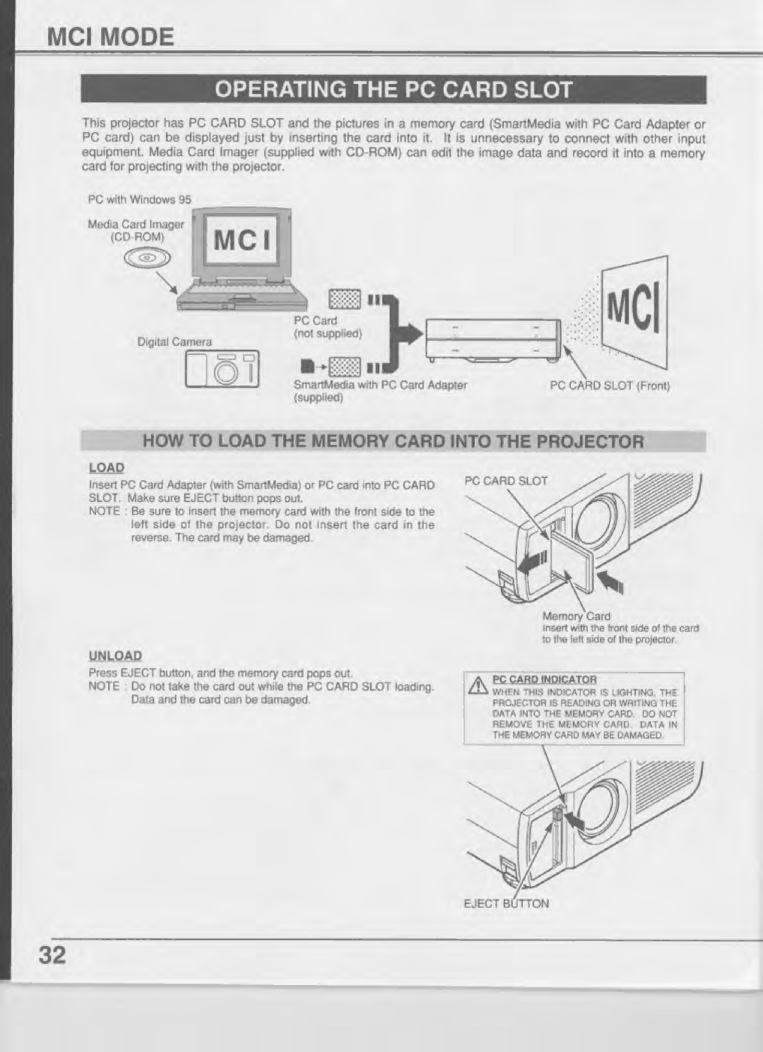 Eiki LC-XNB2U manual 