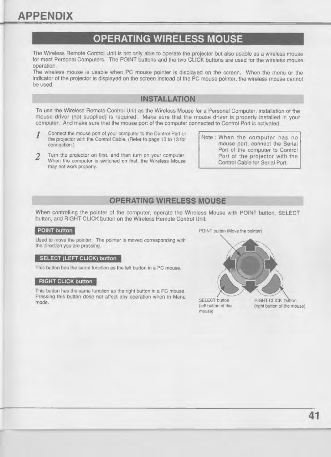 Eiki LC-XNB2U manual 