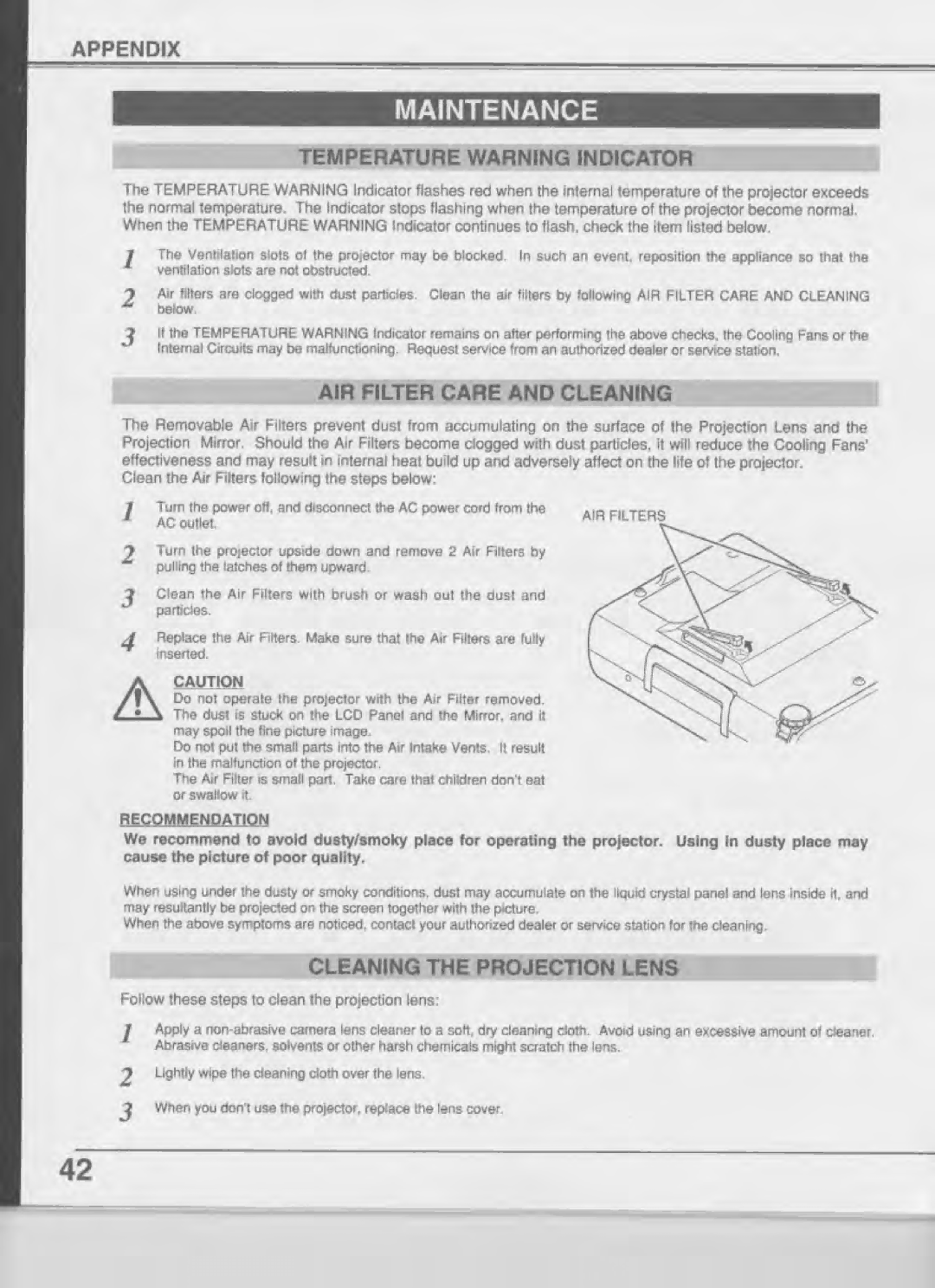 Eiki LC-XNB2U manual 