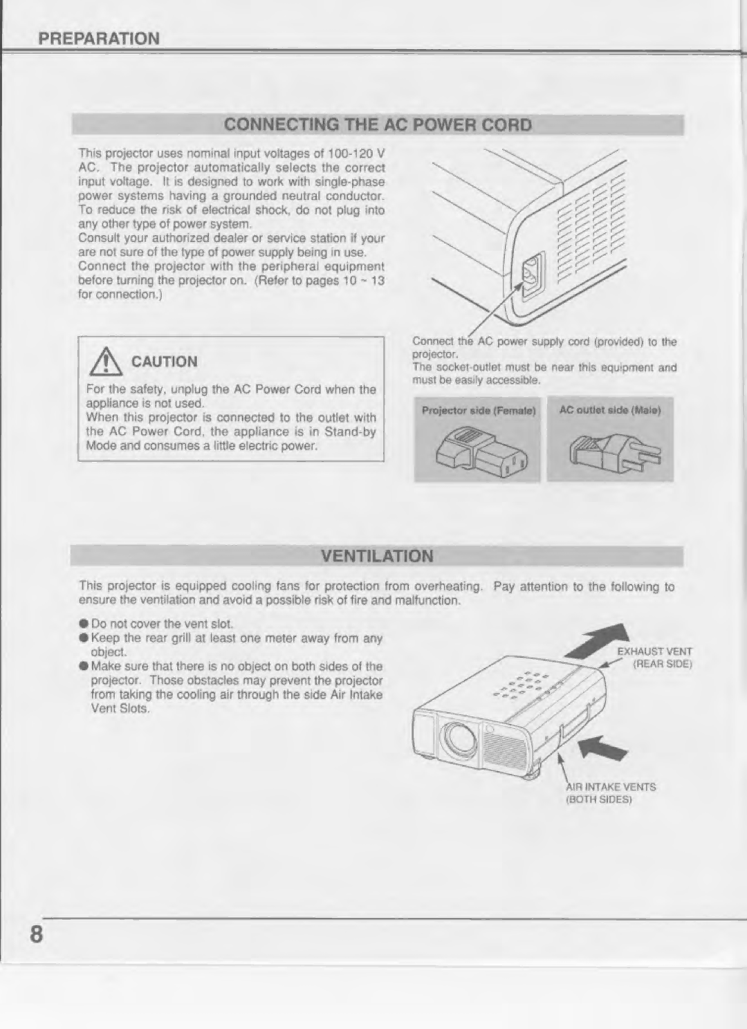 Eiki LC-XNB2U manual 