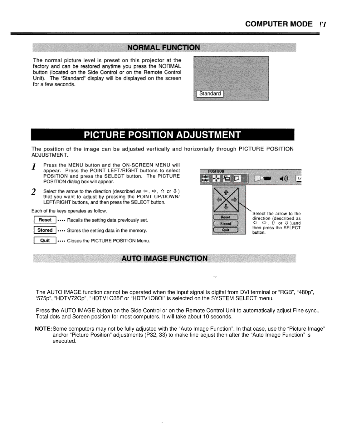 Eiki LC-XT1 instruction manual ‘-‘C’’ 