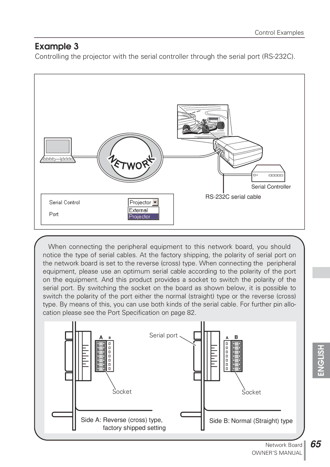 Eiki MD13NET owner manual English 