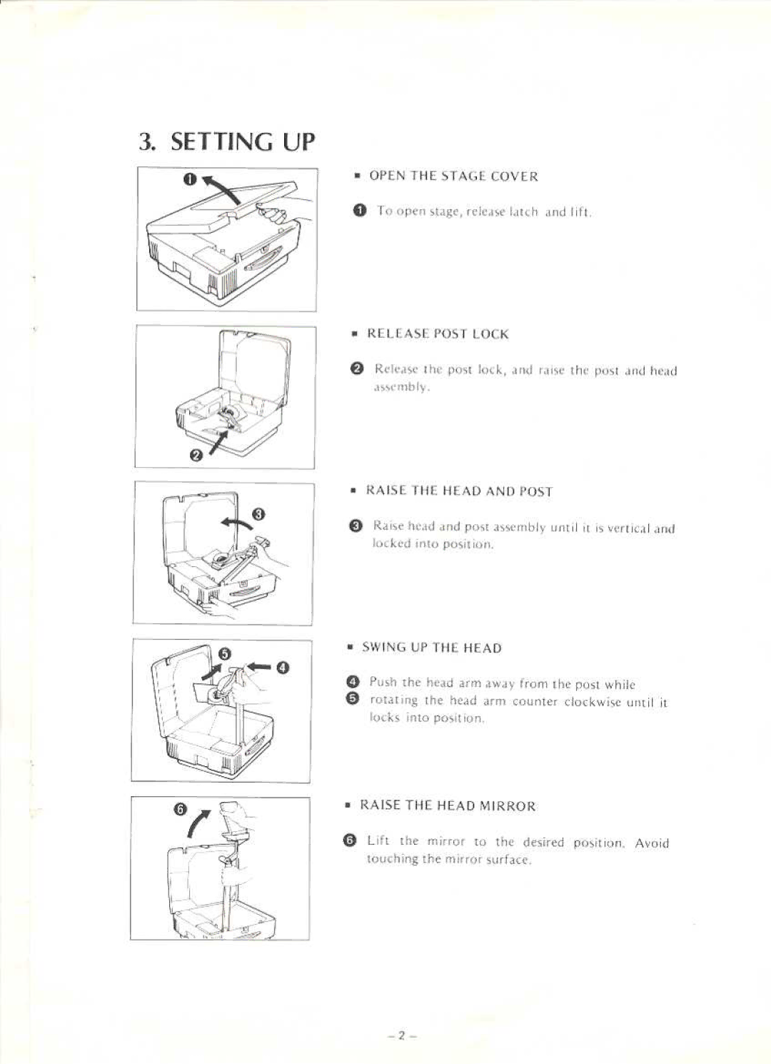 Eiki OHP-4100 manual 