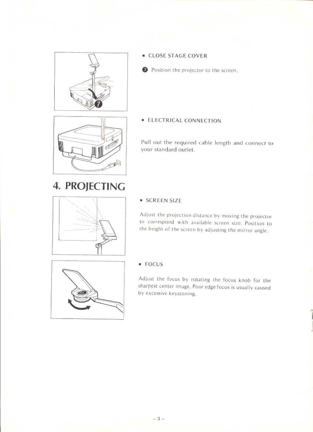 Eiki OHP-4100 manual 