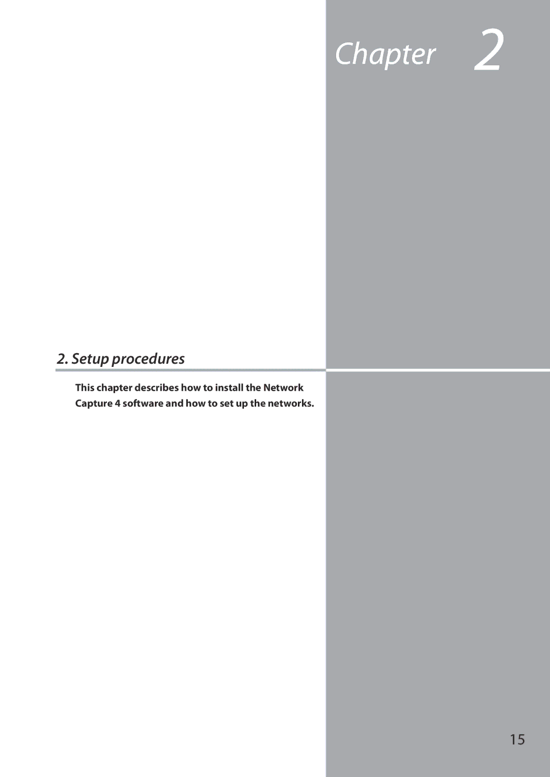 Eiki QXXAVC922---P owner manual Setup procedures 